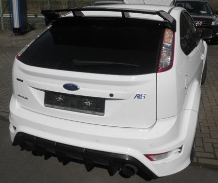 lhd car FORD FOCUS RS (01/03/2010) - 